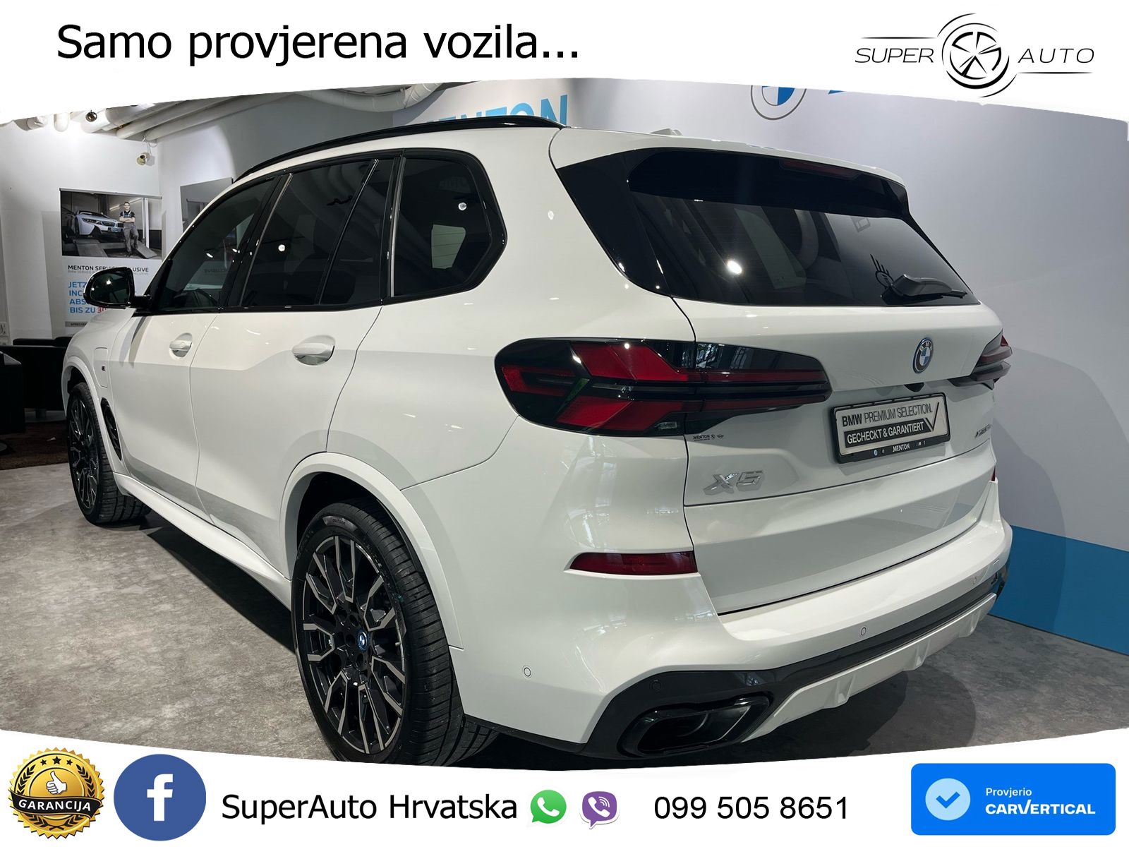 BMW X5 50e (489 KS) xDrive Steptronic LED+GR SJED+ACC