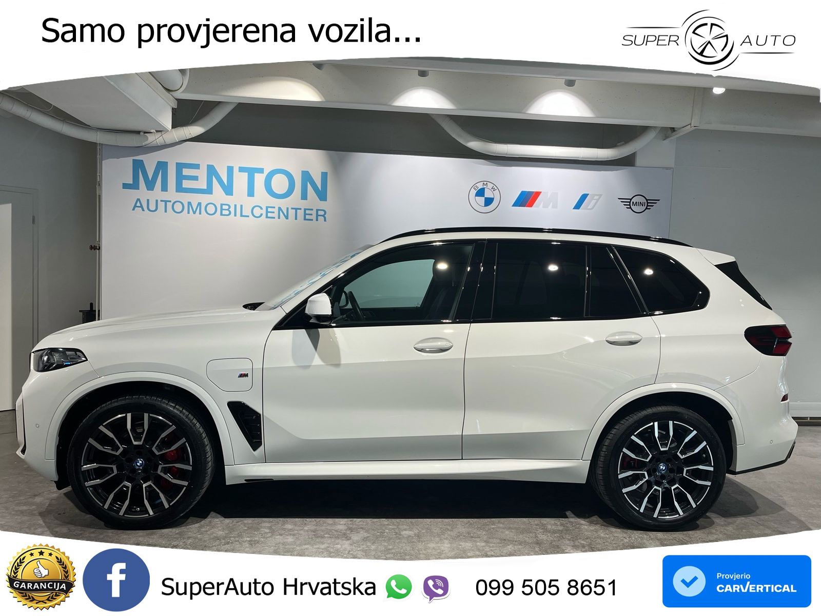 BMW X5 50e (489 KS) xDrive Steptronic LED+GR SJED+ACC