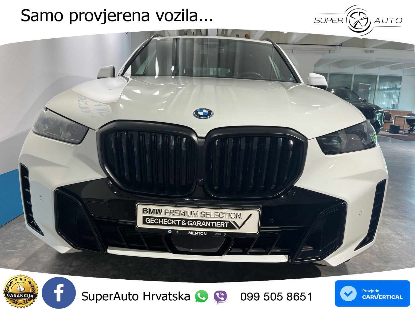 BMW X5 50e (489 KS) xDrive Steptronic LED+GR SJED+ACC