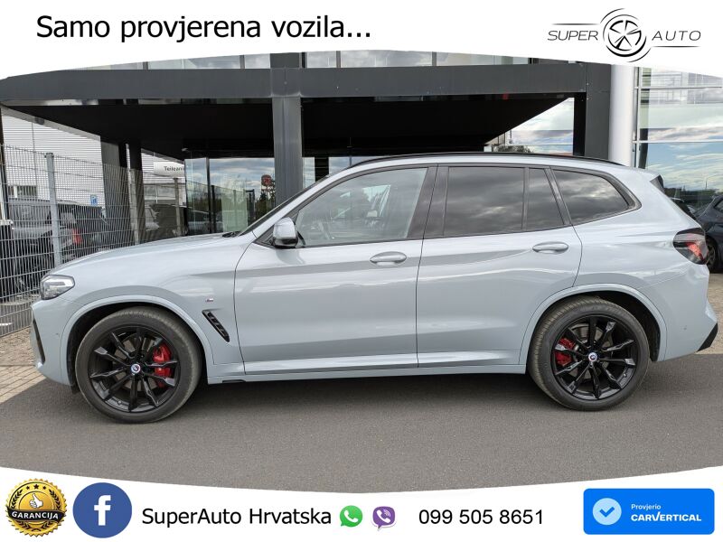 BMW X3 30d xDrive Steptronic M Sport