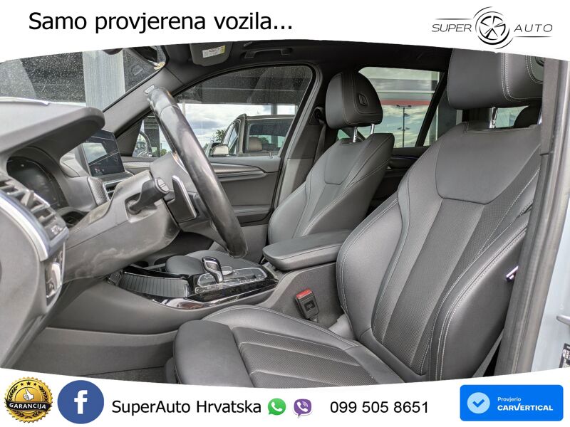 BMW X3 30d xDrive Steptronic M Sport