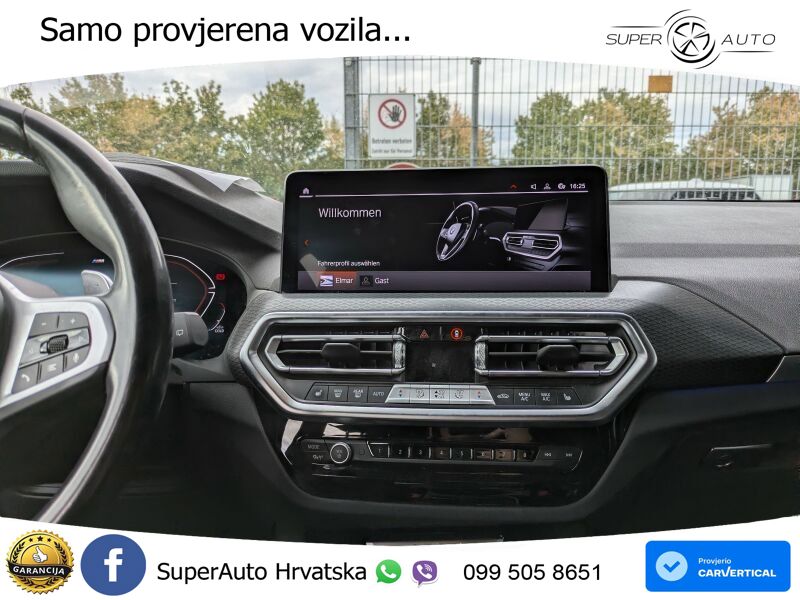 BMW X3 30d xDrive Steptronic M Sport