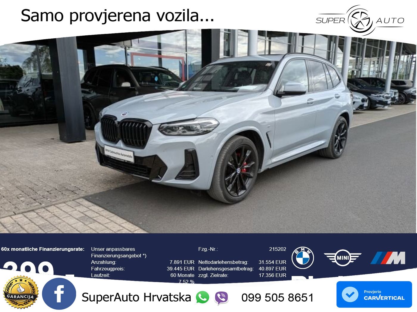 BMW X3 30d xDrive Steptronic M Sport