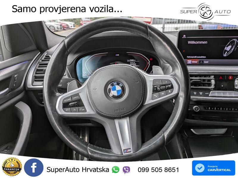 BMW X3 30d xDrive Steptronic M Sport