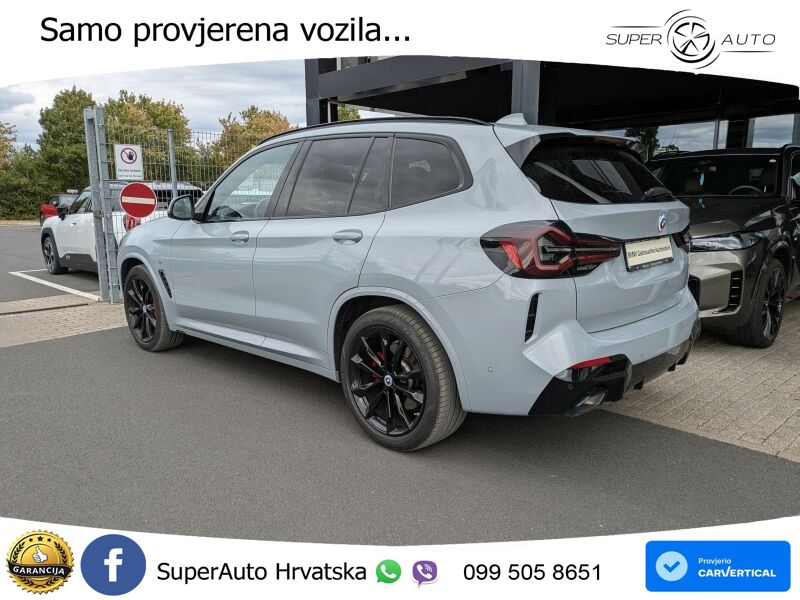 BMW X3 30d xDrive Steptronic M Sport