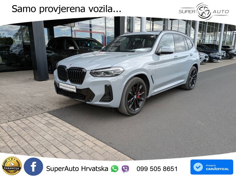 BMW X3 30d xDrive Steptronic M Sport
