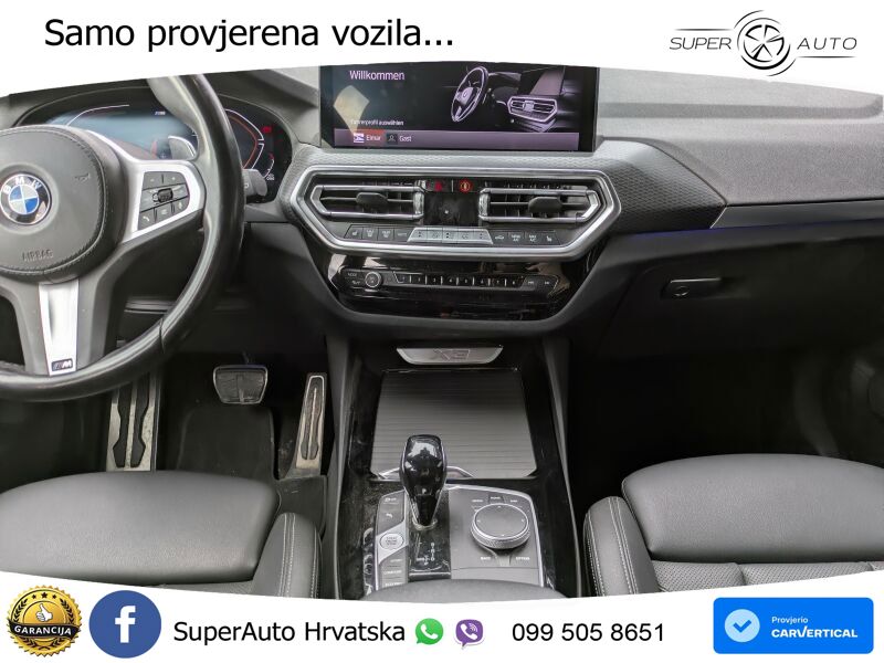 BMW X3 30d xDrive Steptronic M Sport