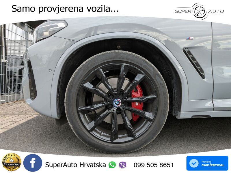 BMW X3 30d xDrive Steptronic M Sport