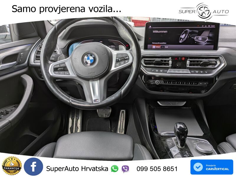 BMW X3 30d xDrive Steptronic M Sport
