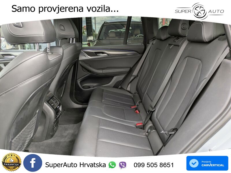 BMW X3 30d xDrive Steptronic M Sport