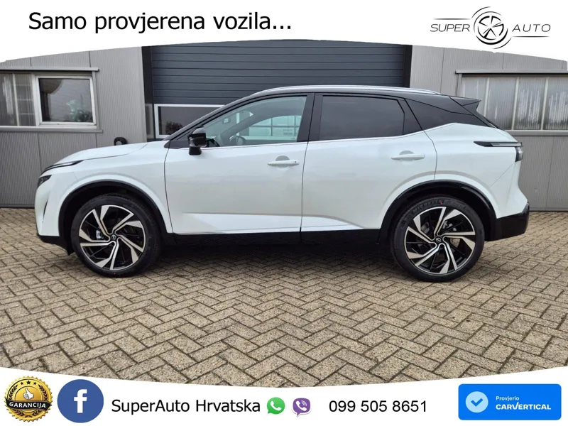 Nissan Qashqai 1.3 DIG-T (158 KS) Xtronic Tekna LED+GR SJED+ACC