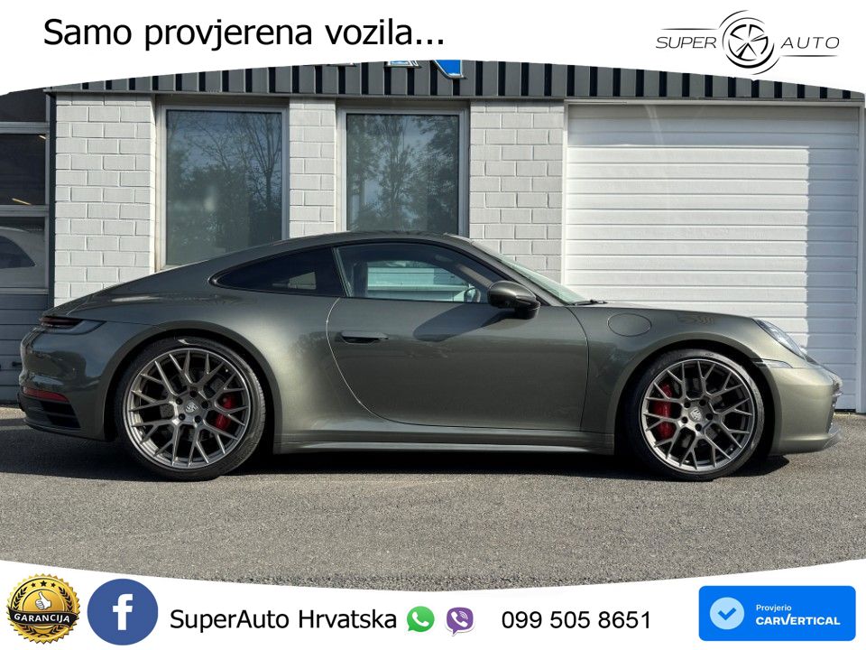 Porsche 911 Carrera 4S 3.0 (450 KS) PDK MATRIX+GR SJED+KAM