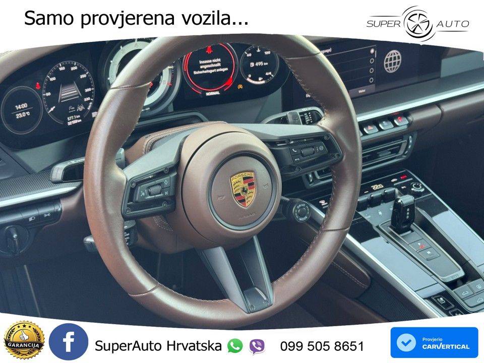 Porsche 911 Carrera 4S 3.0 (450 KS) PDK MATRIX+GR SJED+KAM