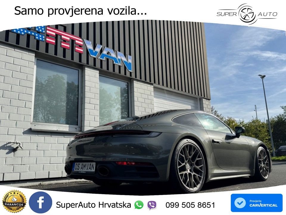 Porsche 911 Carrera 4S 3.0 (450 KS) PDK MATRIX+GR SJED+KAM