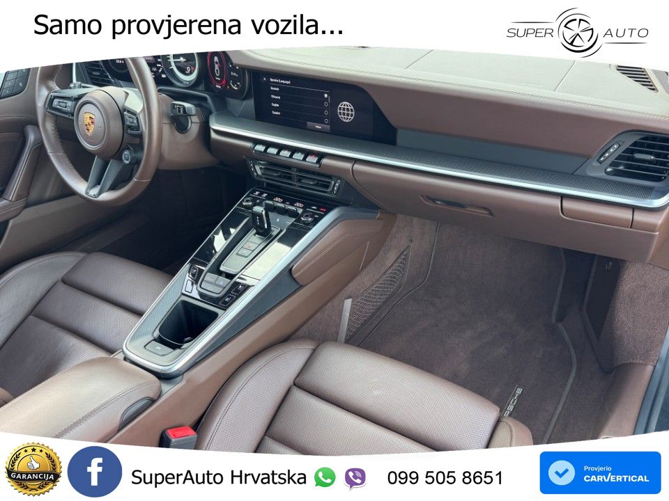 Porsche 911 Carrera 4S 3.0 (450 KS) PDK MATRIX+GR SJED+KAM