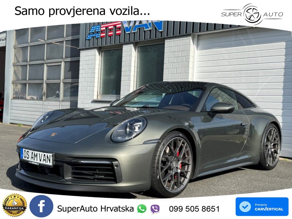 Porsche 911 Carrera 4S 3.0 (450 KS) PDK MATRIX+GR SJED+KAM