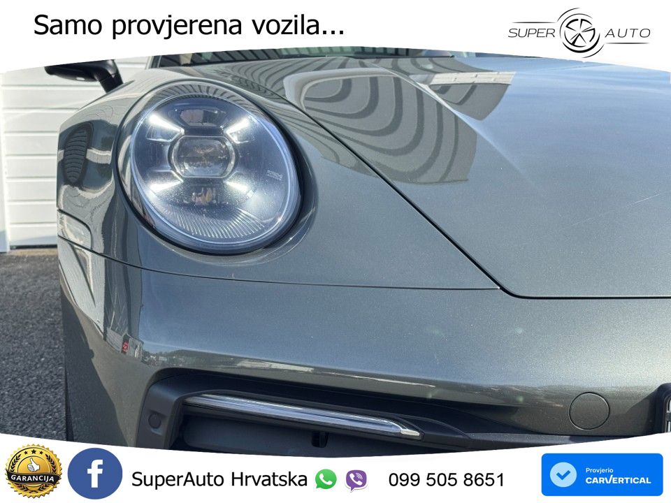 Porsche 911 Carrera 4S 3.0 (450 KS) PDK MATRIX+GR SJED+KAM