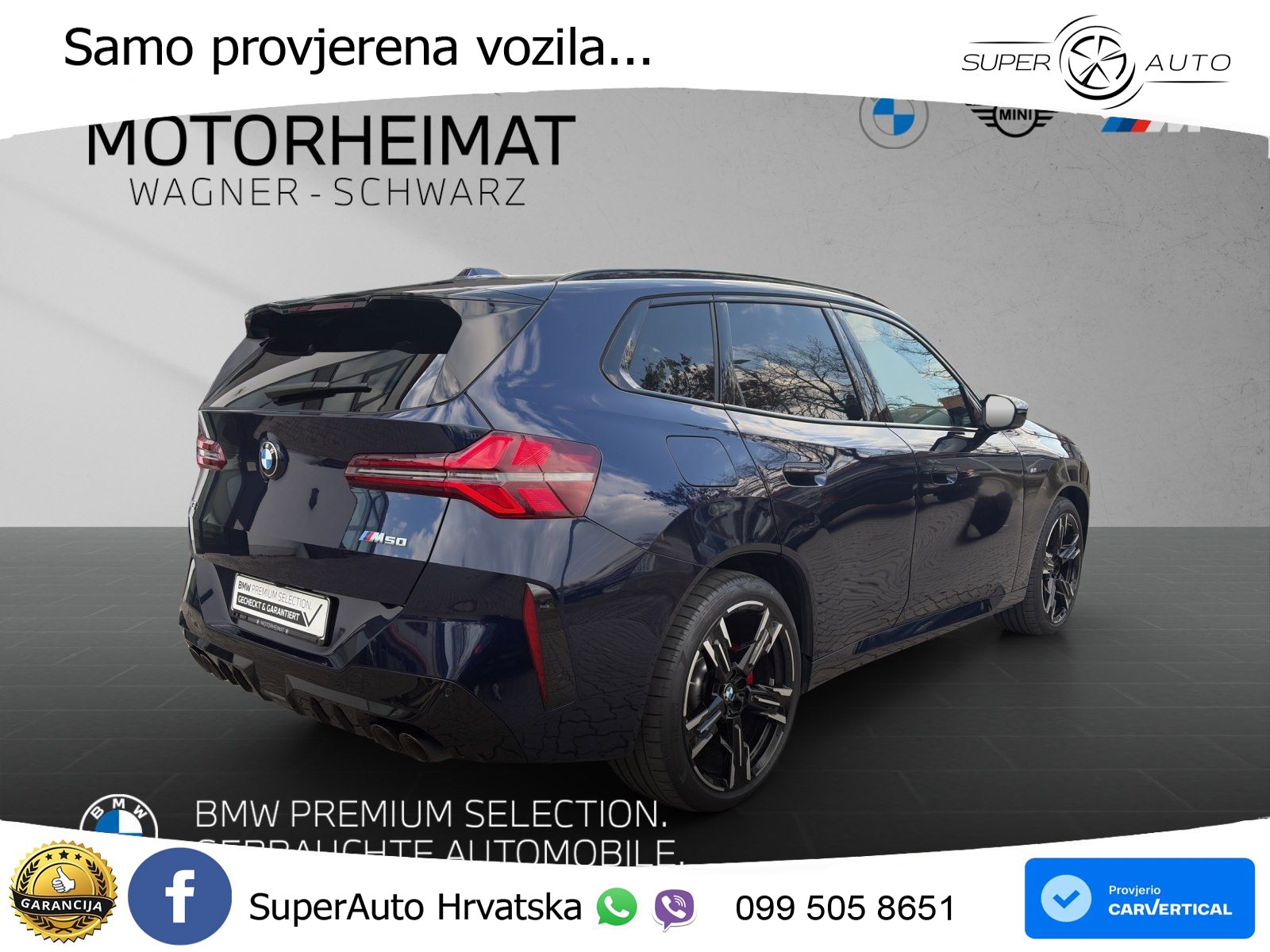 BMW X3 M50 xDrive Steptronic M Sport ACC+HEAD+4xGR SJED+360+PANO