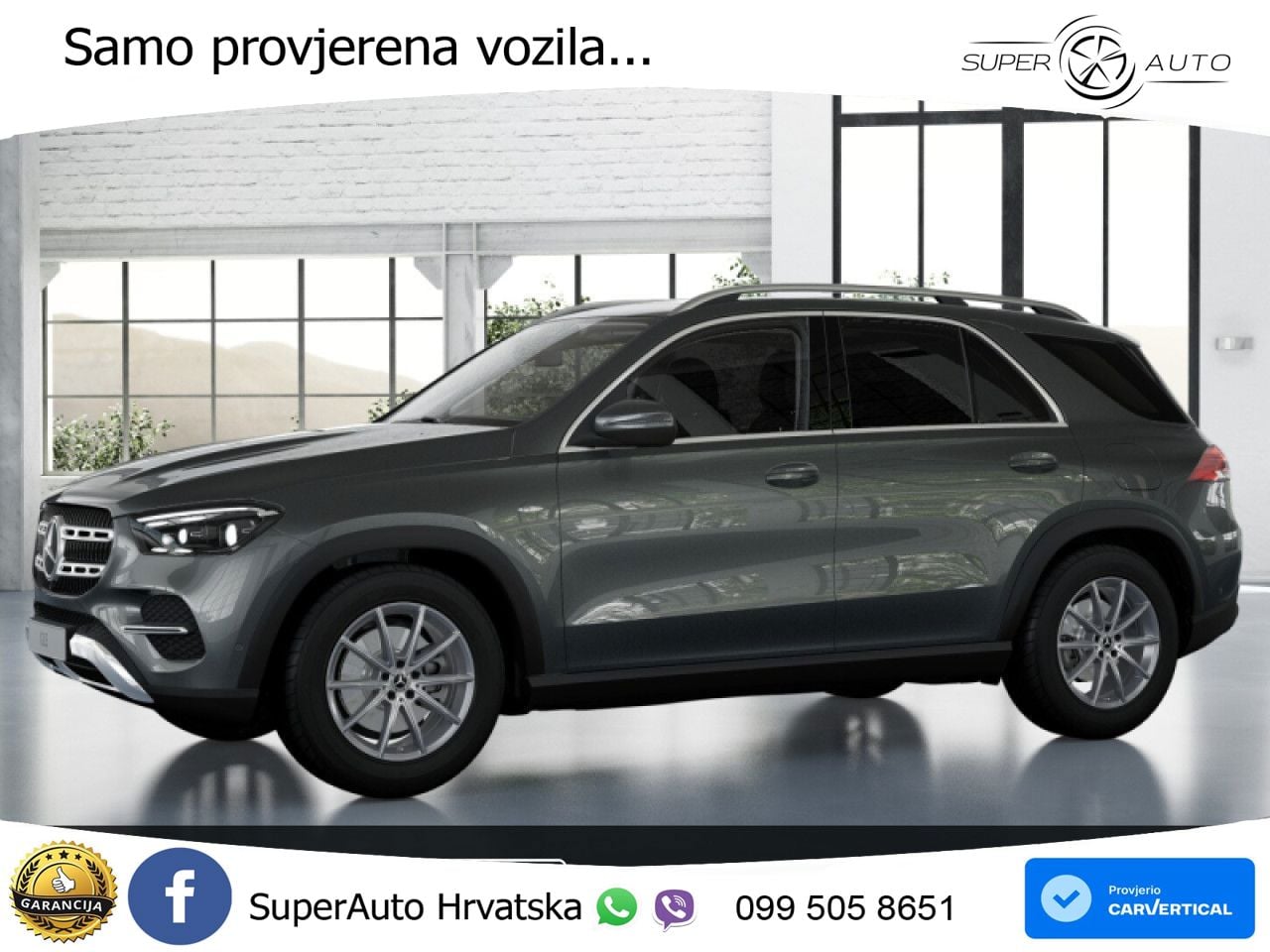 Mercedes GLE 350de (333 KS) 4MATIC 9G-TRONIC