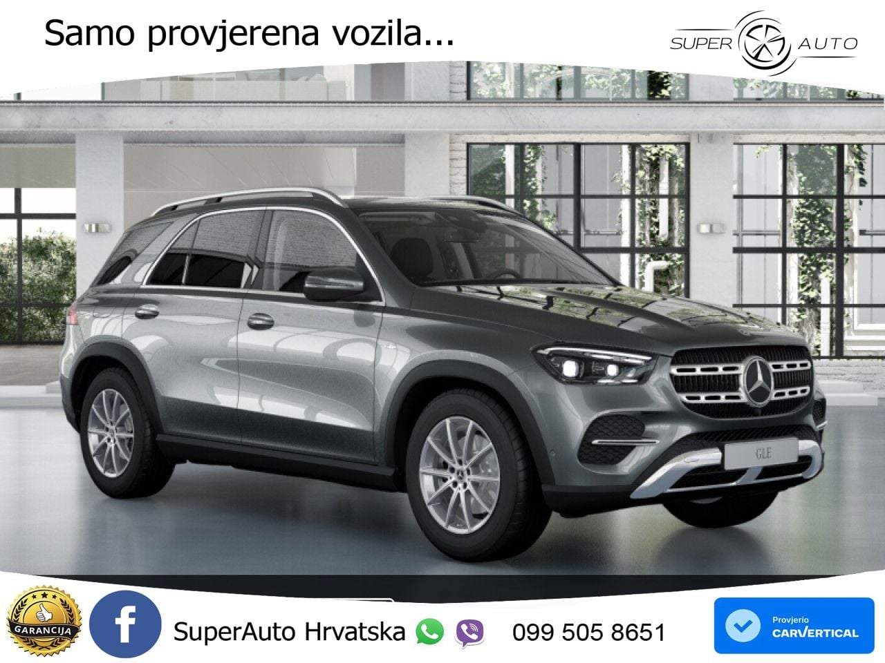 Mercedes GLE 350de (333 KS) 4MATIC 9G-TRONIC