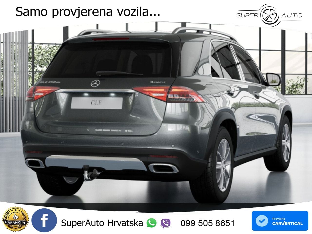 Mercedes GLE 350de (333 KS) 4MATIC 9G-TRONIC