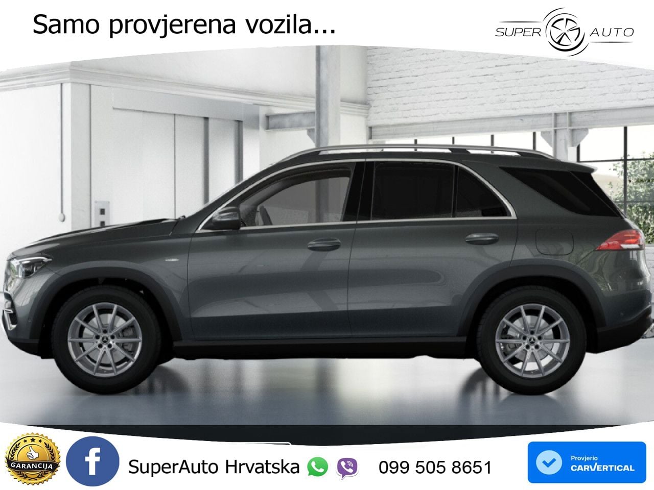 Mercedes GLE 350de (333 KS) 4MATIC 9G-TRONIC