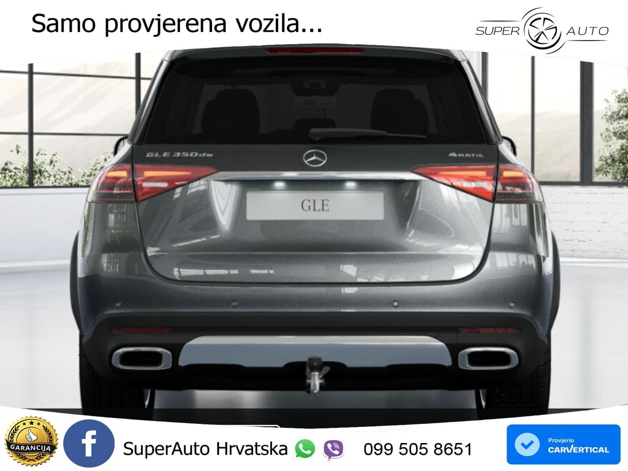 Mercedes GLE 350de (333 KS) 4MATIC 9G-TRONIC