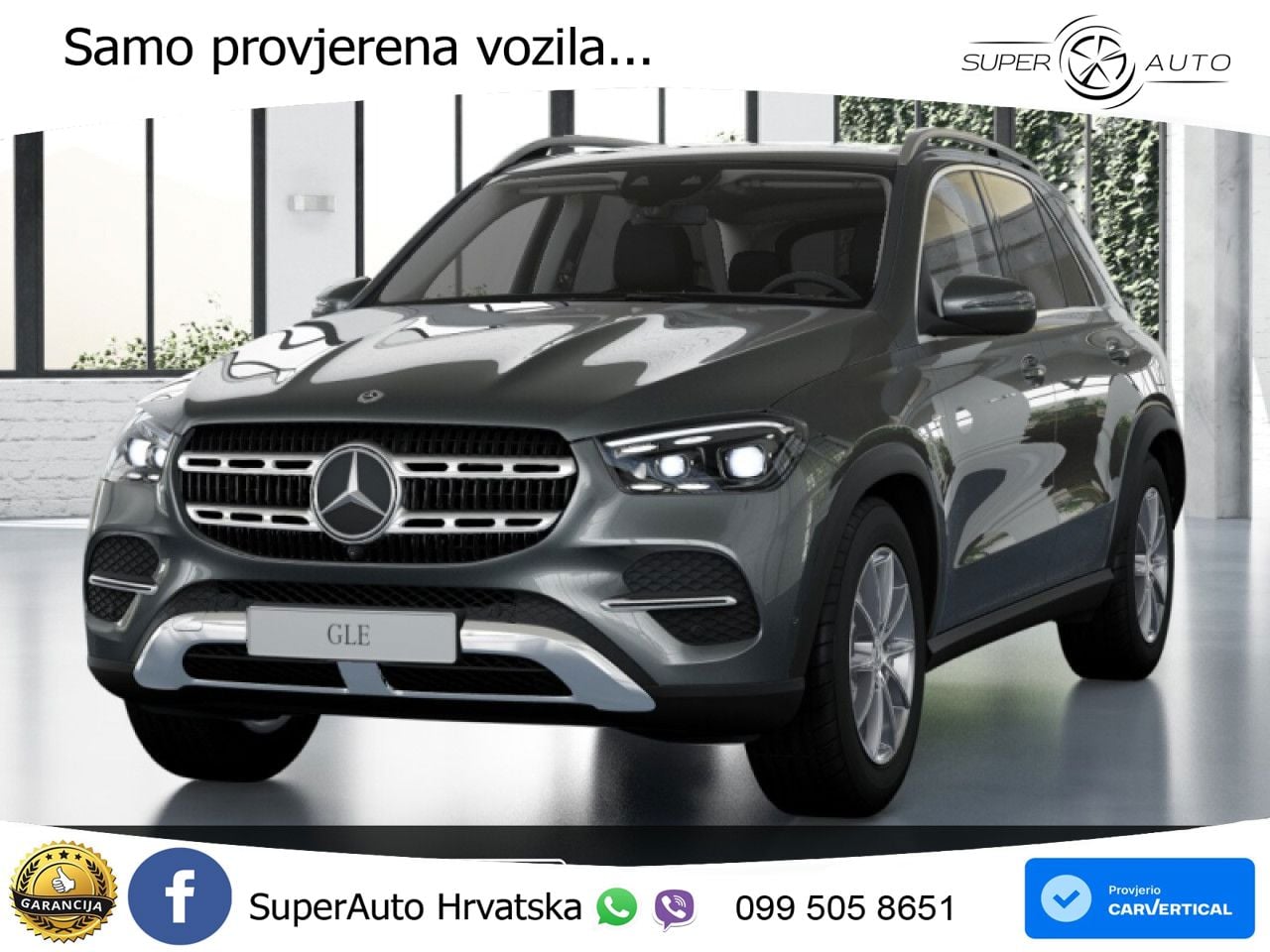 Mercedes GLE 350de (333 KS) 4MATIC 9G-TRONIC