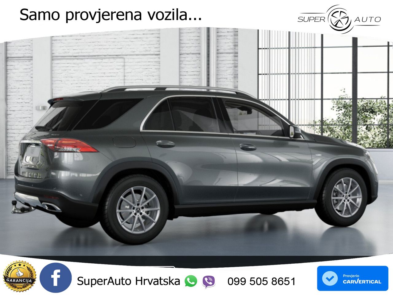 Mercedes GLE 350de (333 KS) 4MATIC 9G-TRONIC