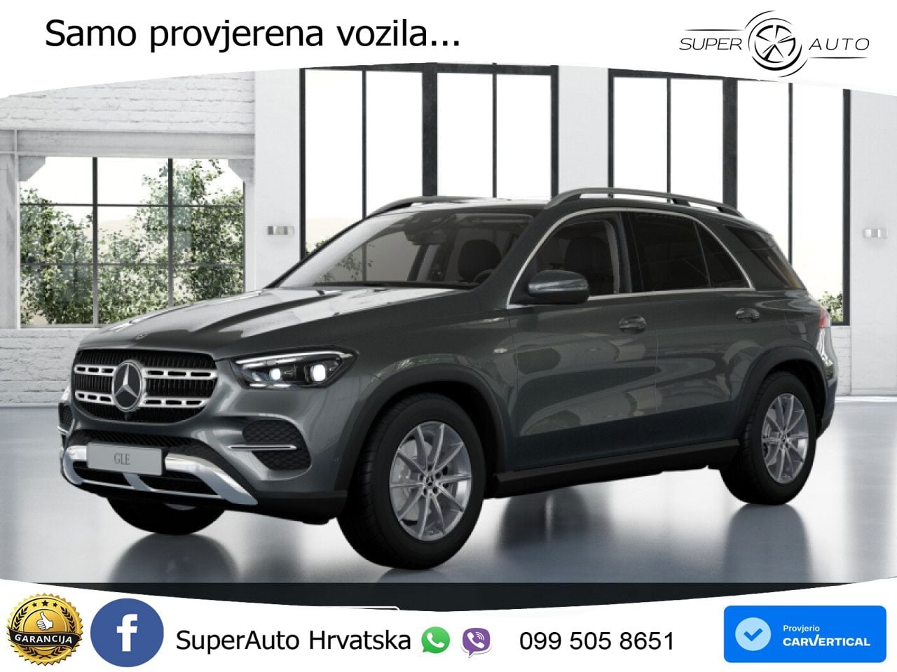 Mercedes GLE 350de (333 KS) 4MATIC 9G-TRONIC