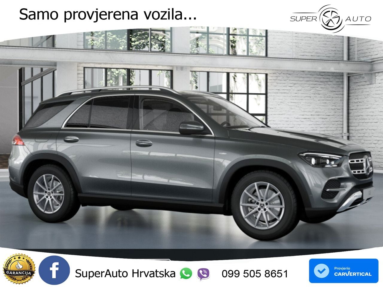 Mercedes GLE 350de (333 KS) 4MATIC 9G-TRONIC