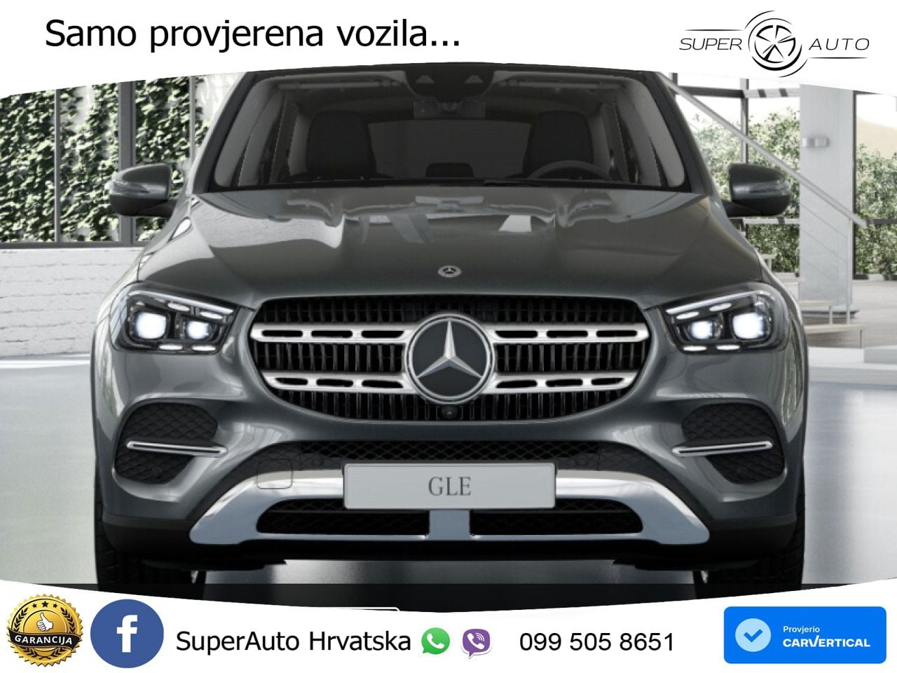 Mercedes GLE 350de (333 KS) 4MATIC 9G-TRONIC