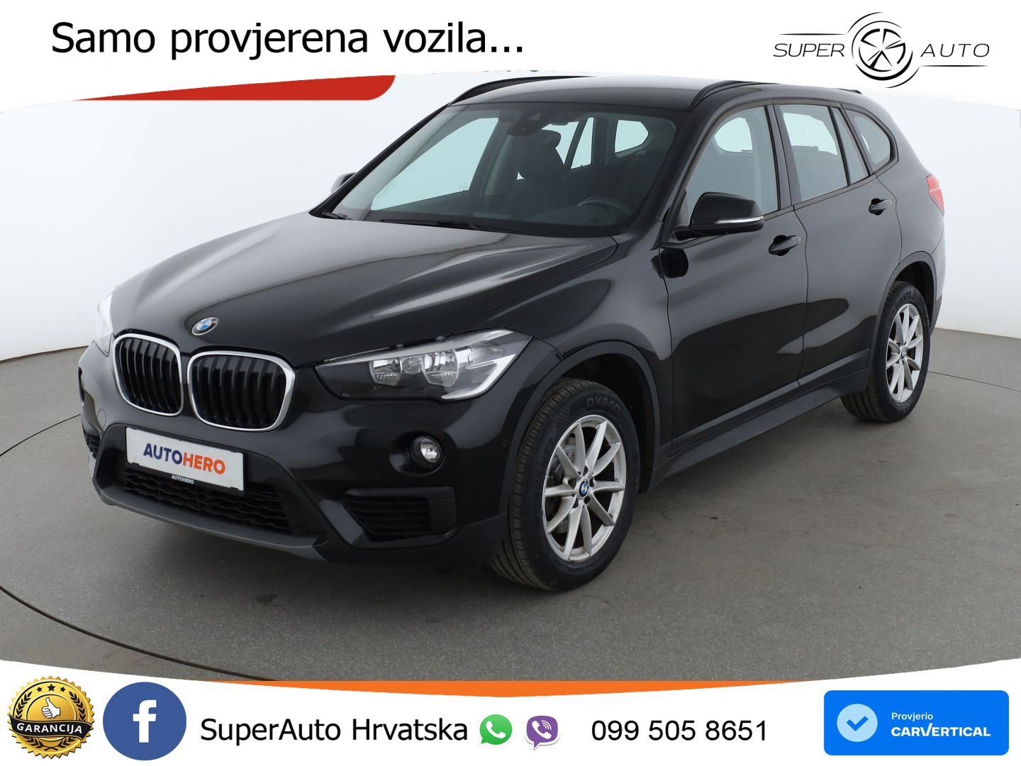 BMW X1 18i (140 KS) Steptronic Advantage