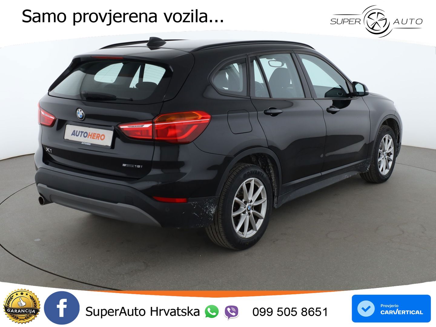 BMW X1 18i (140 KS) Steptronic Advantage
