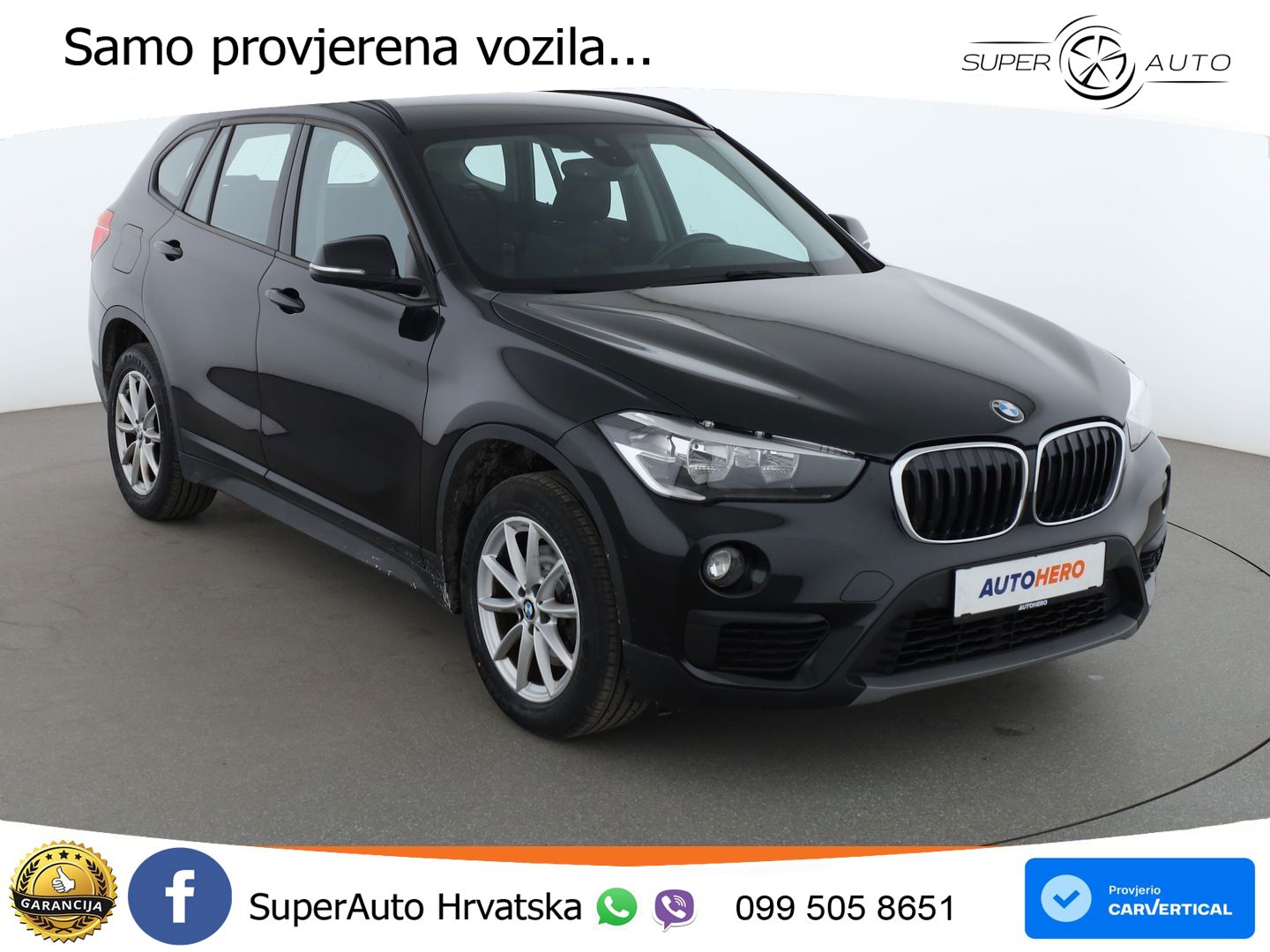 BMW X1 18i (140 KS) Steptronic Advantage