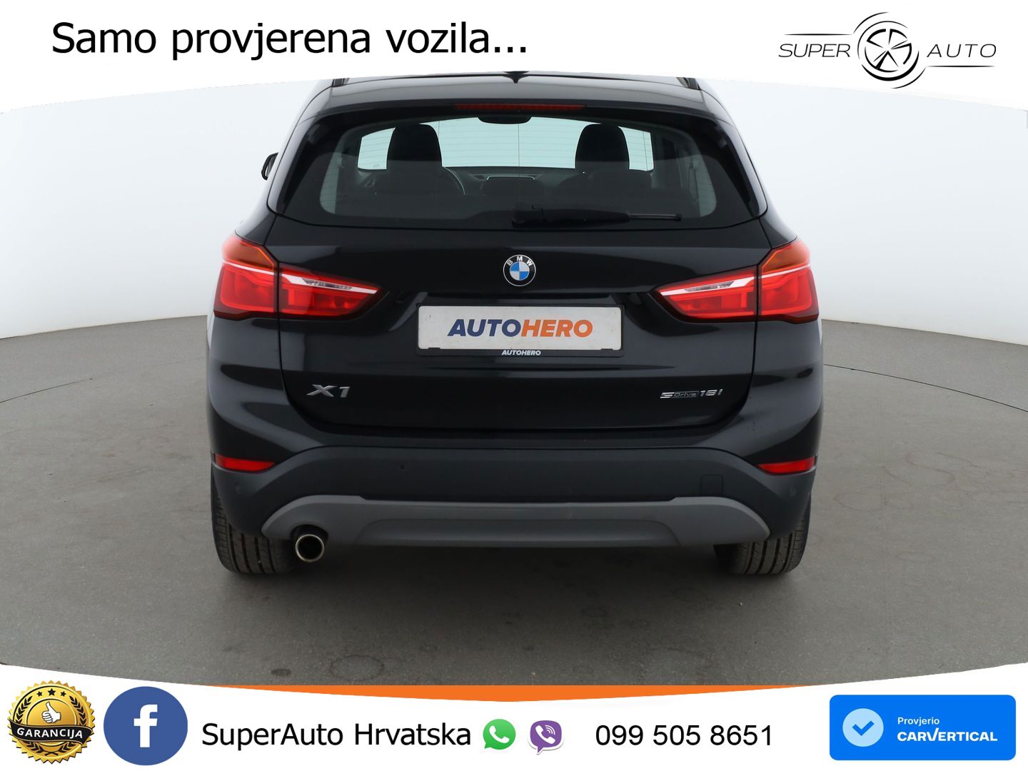 BMW X1 18i (140 KS) Steptronic Advantage