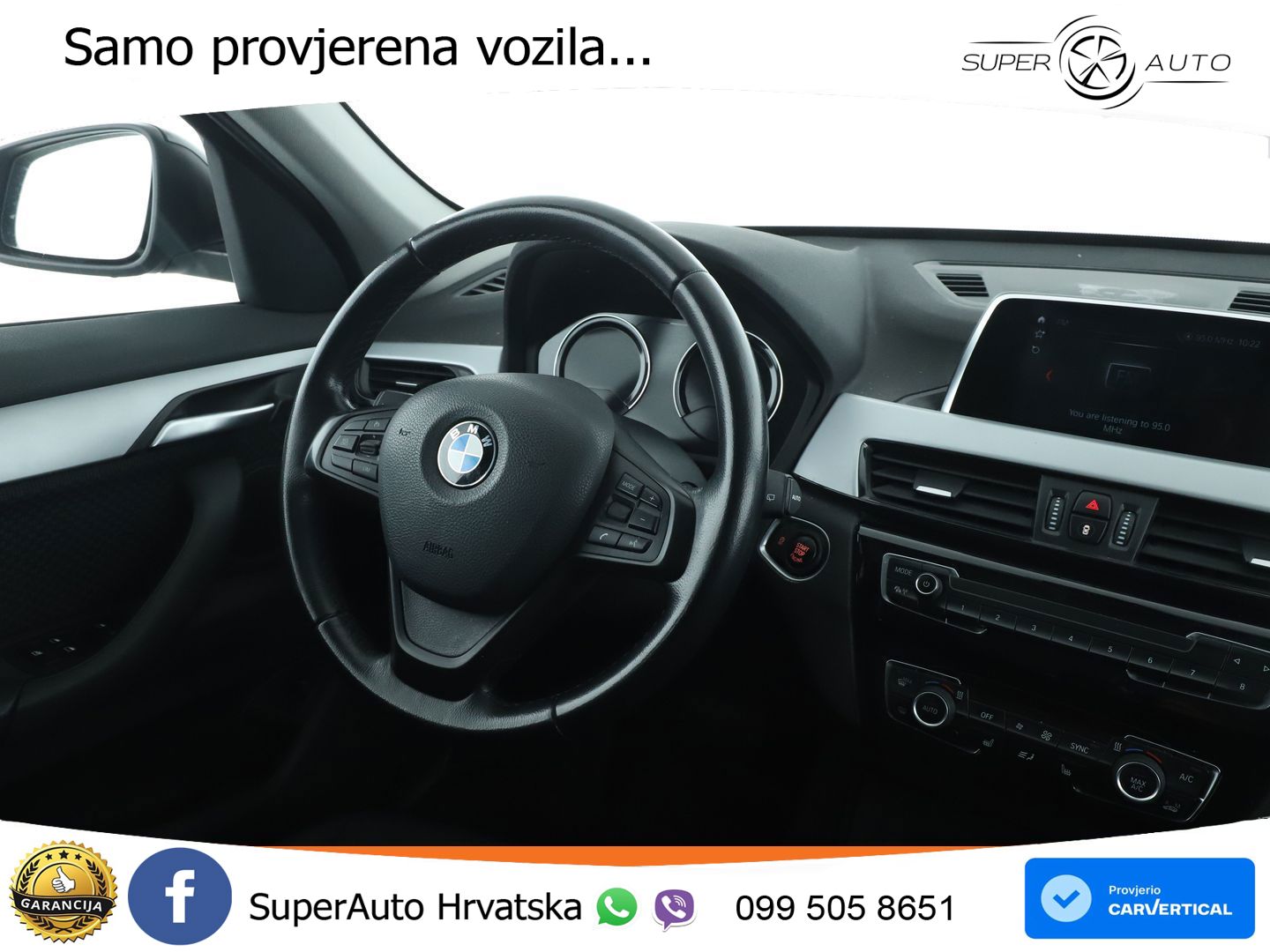 BMW X1 18i (140 KS) Steptronic Advantage