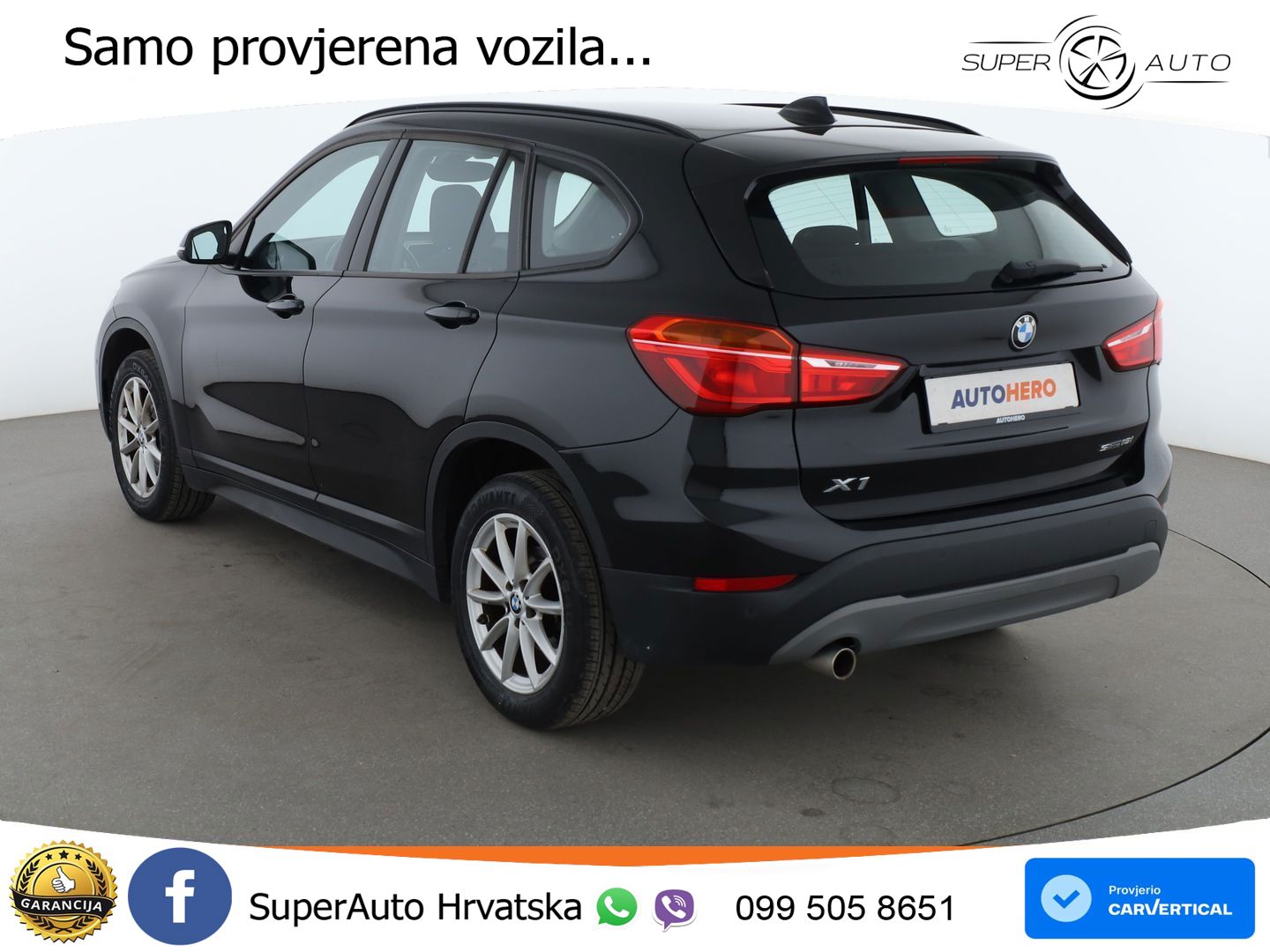 BMW X1 18i (140 KS) Steptronic Advantage