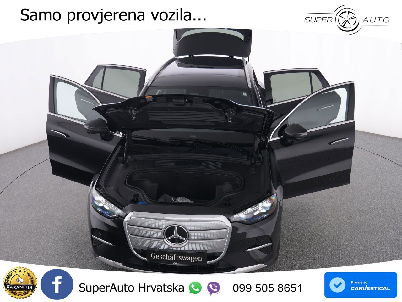 Mercedes GLC 250 85 kWh (354 KS) EQ Technology Avantgarde ACC+GR SJED+360+PANO