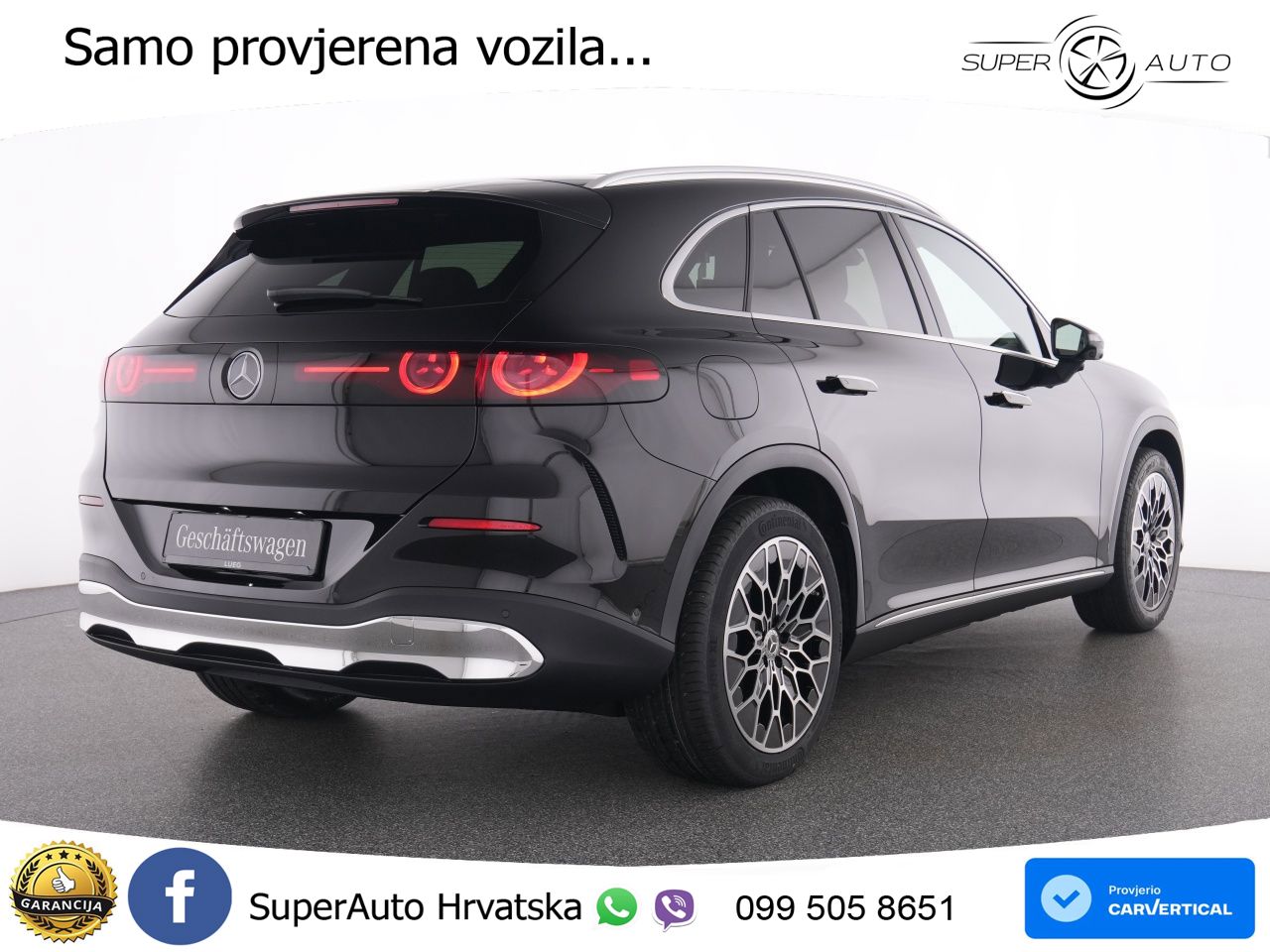 Mercedes GLC 250 85 kWh (354 KS) EQ Technology Avantgarde ACC+GR SJED+360+PANO