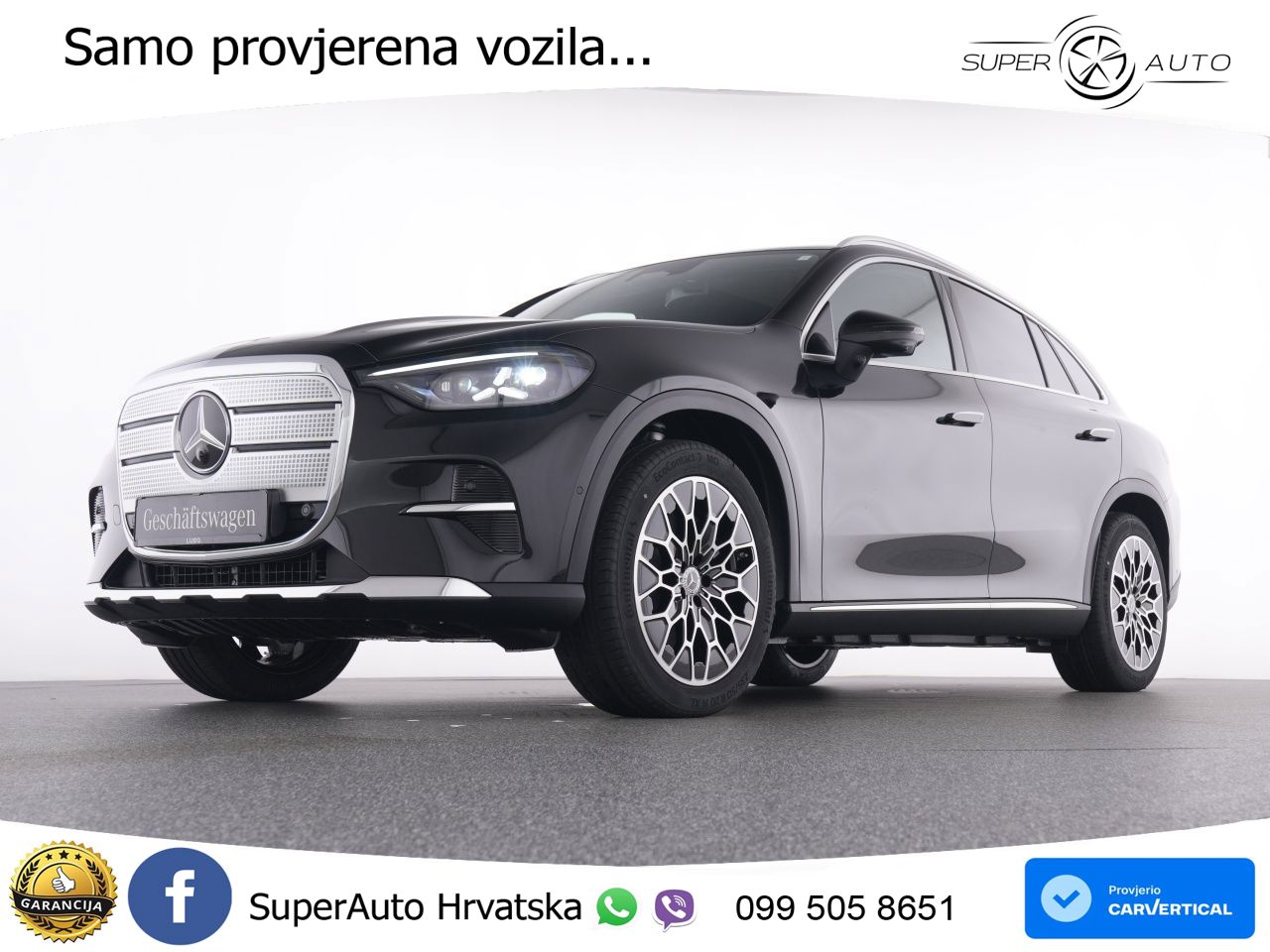 Mercedes GLC 250 85 kWh (354 KS) EQ Technology Avantgarde ACC+GR SJED+360+PANO