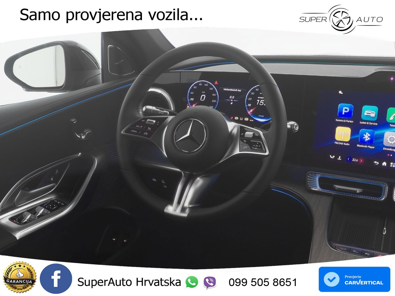 Mercedes GLC 250 85 kWh (354 KS) EQ Technology Avantgarde ACC+GR SJED+360+PANO