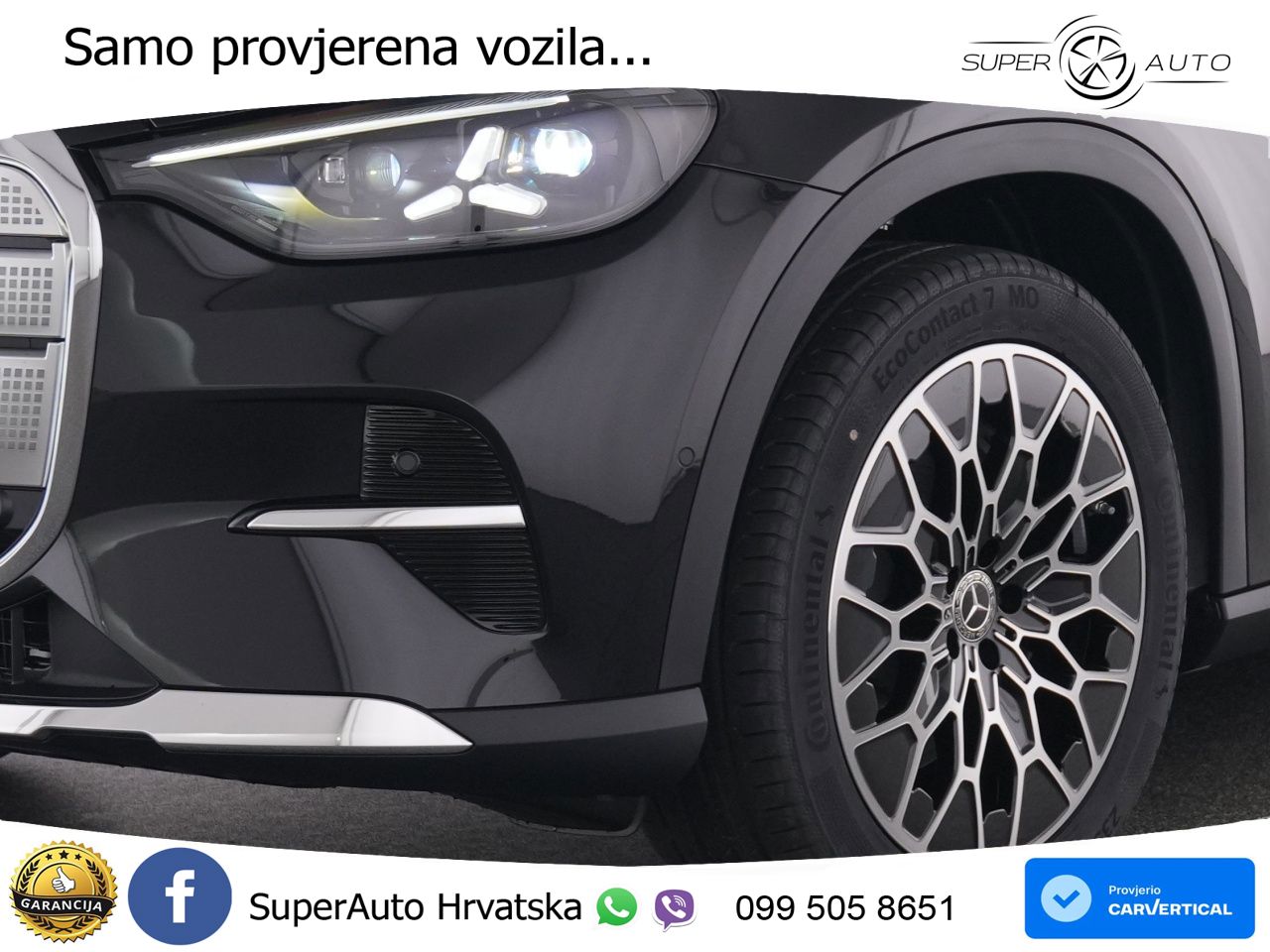 Mercedes GLC 250 85 kWh (354 KS) EQ Technology Avantgarde ACC+GR SJED+360+PANO