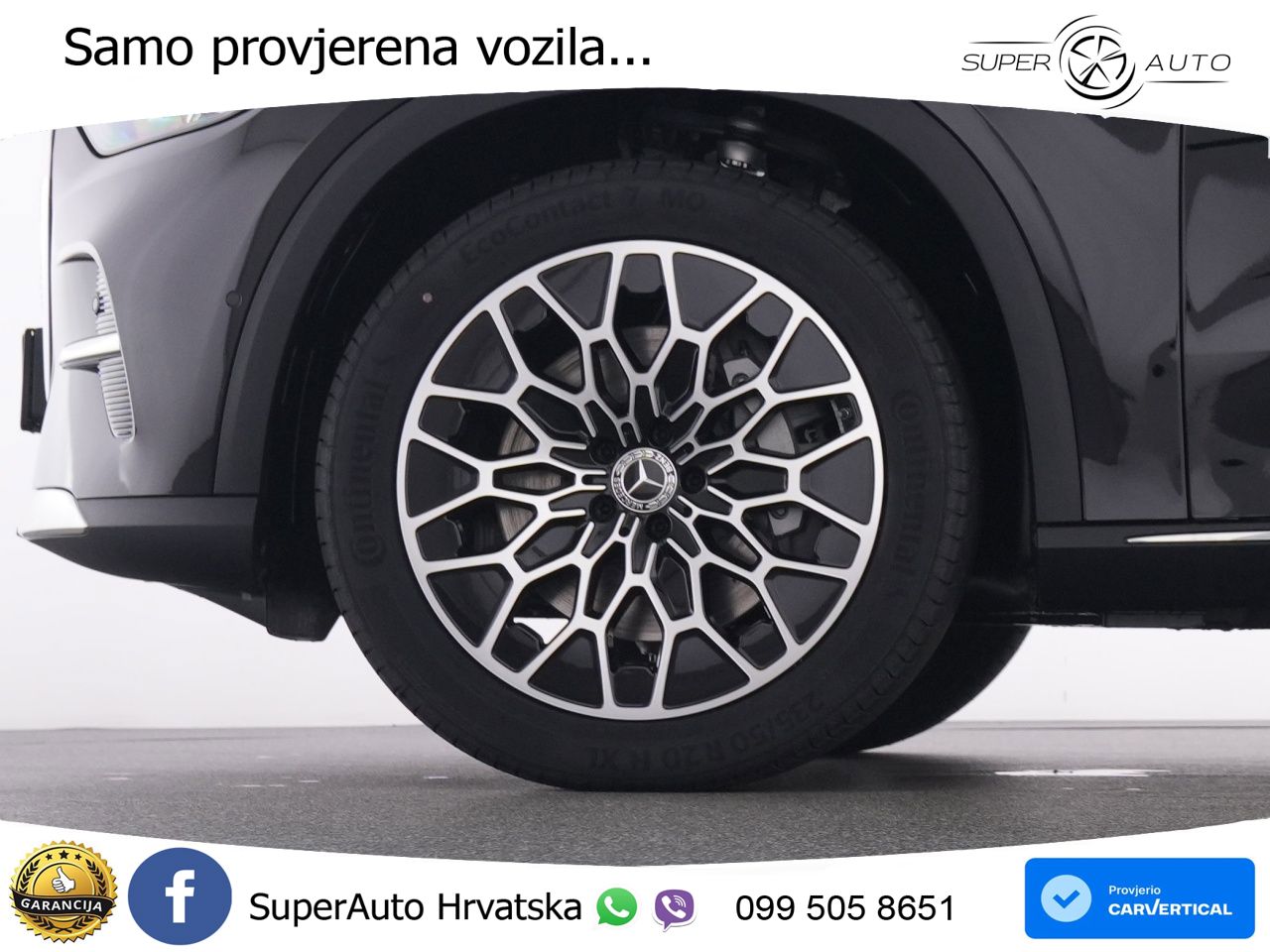 Mercedes GLC 250 85 kWh (354 KS) EQ Technology Avantgarde ACC+GR SJED+360+PANO