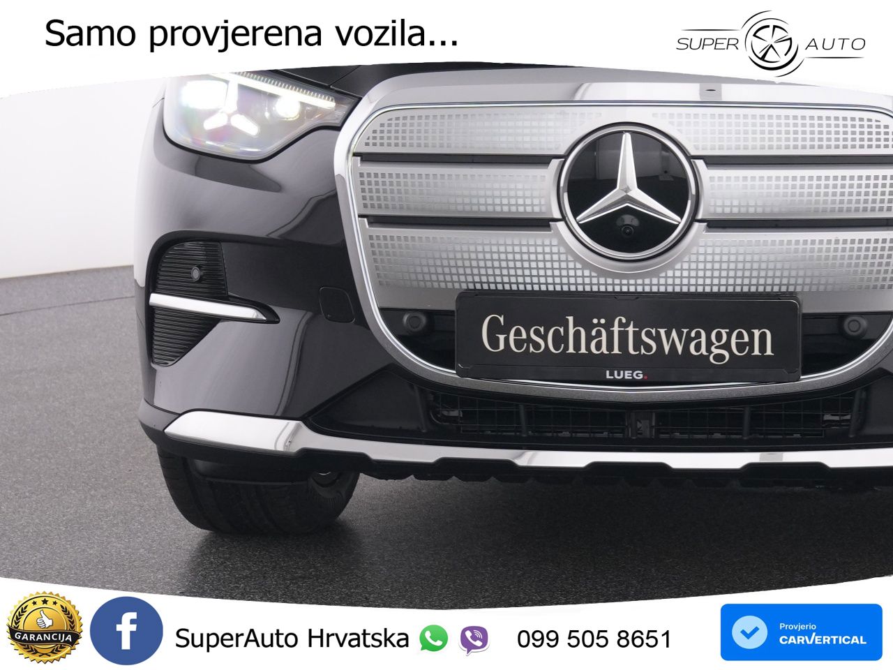 Mercedes GLC 250 85 kWh (354 KS) EQ Technology Avantgarde ACC+GR SJED+360+PANO