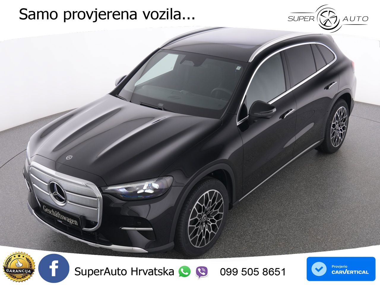 Mercedes GLC 250 85 kWh (354 KS) EQ Technology Avantgarde ACC+GR SJED+360+PANO