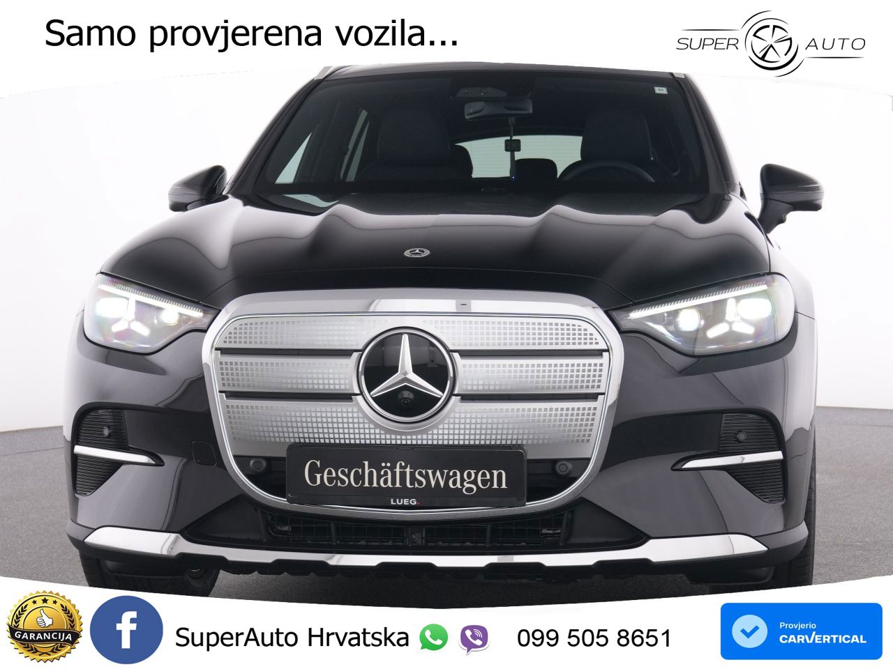 Mercedes GLC 250 85 kWh (354 KS) EQ Technology Avantgarde ACC+GR SJED+360+PANO
