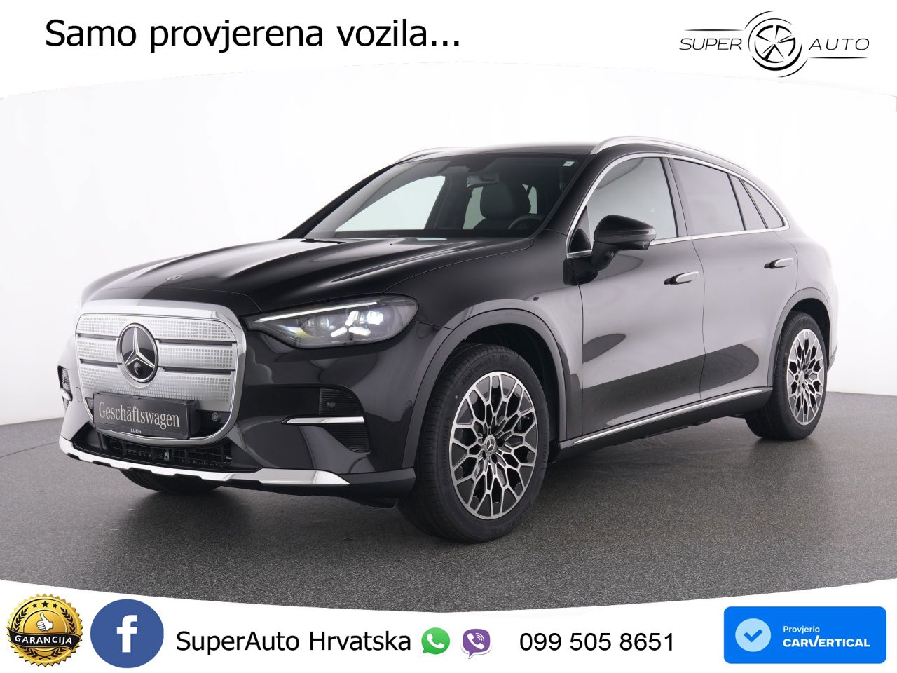Mercedes GLC 250 85 kWh (354 KS) EQ Technology Avantgarde ACC+GR SJED+360+PANO