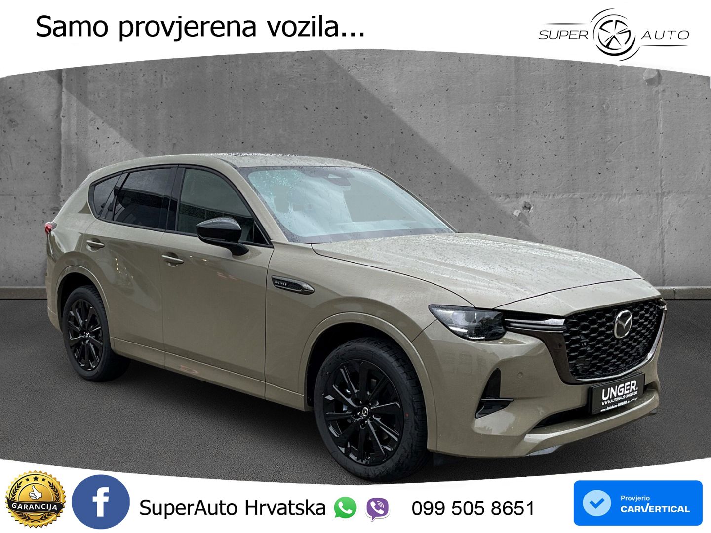 Mazda CX-60 3.3 e-Skyactiv D (254 KS) AWD Automatic MATRIX+GR SJED+KAM
