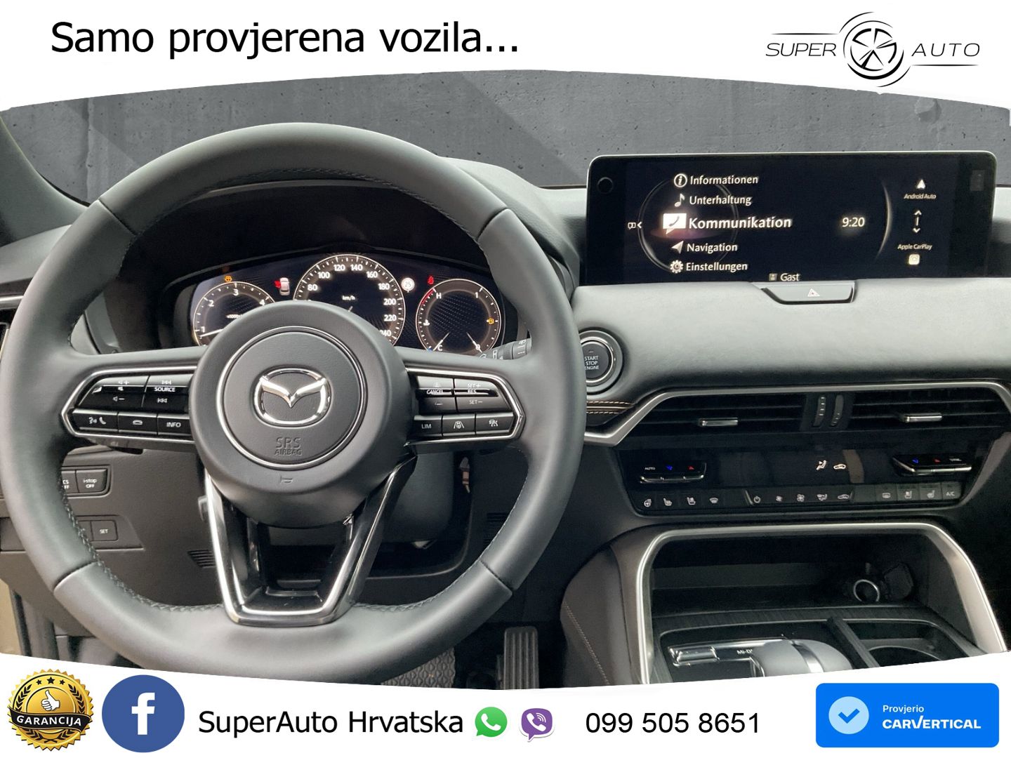 Mazda CX-60 3.3 e-Skyactiv D (254 KS) AWD Automatic MATRIX+GR SJED+KAM